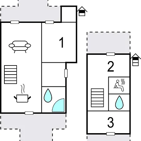 Two-bedroom In Rechlin