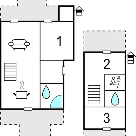 Daire 3 Bedroom Nice Apartment In Rechlin Rechlin
